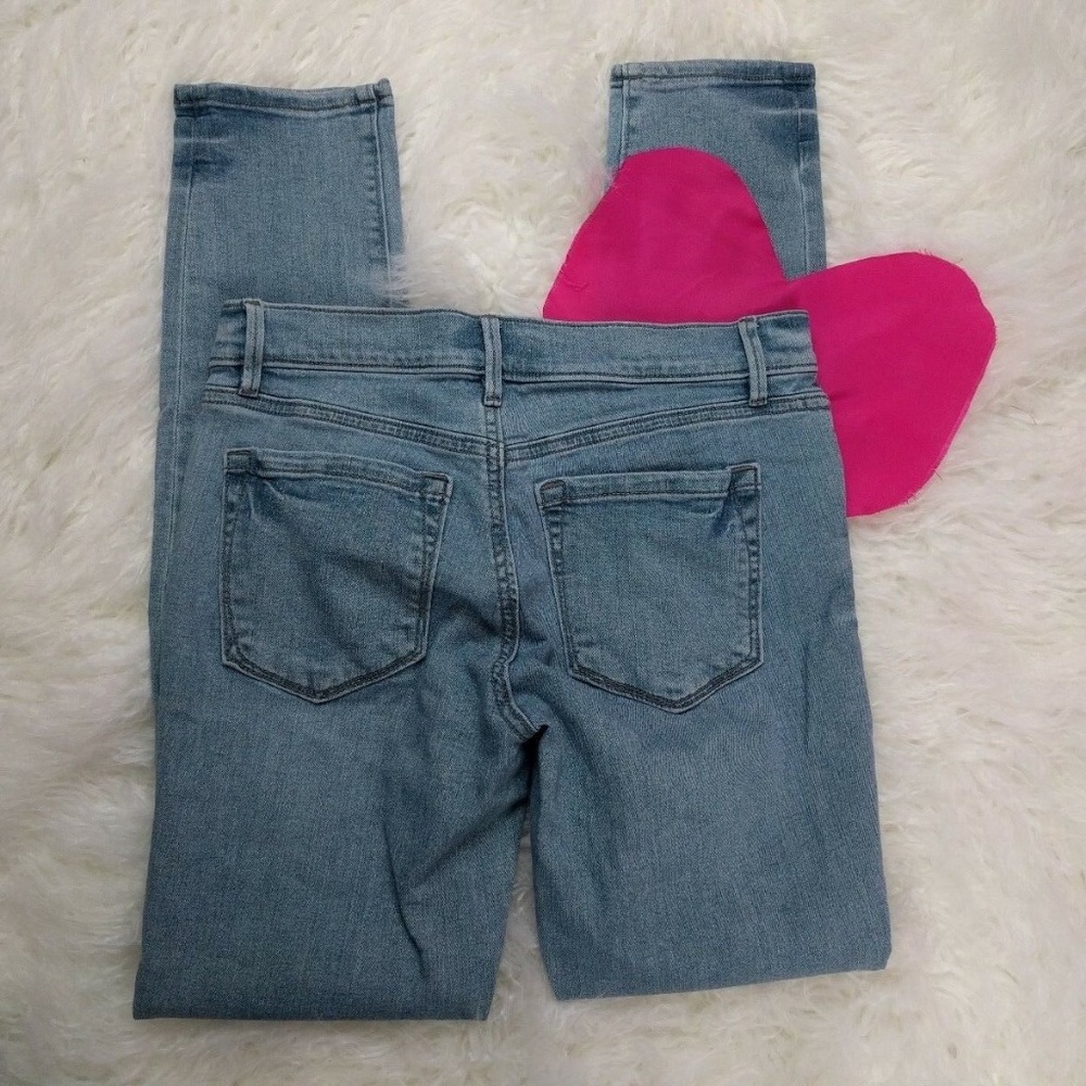 @ Loft size 2/26 Mordern Skinny Blue Light Wash - Picture 5 of 6